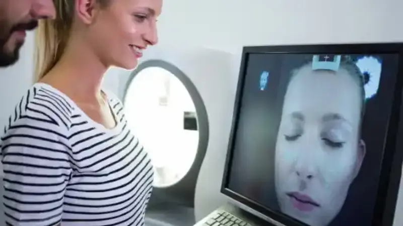Are AI Generated People the Future of Virtual Skin Consultations?