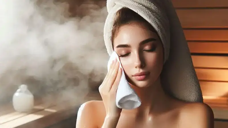 Topic: How to Safely Use Heat Therapy for Clearer Skin