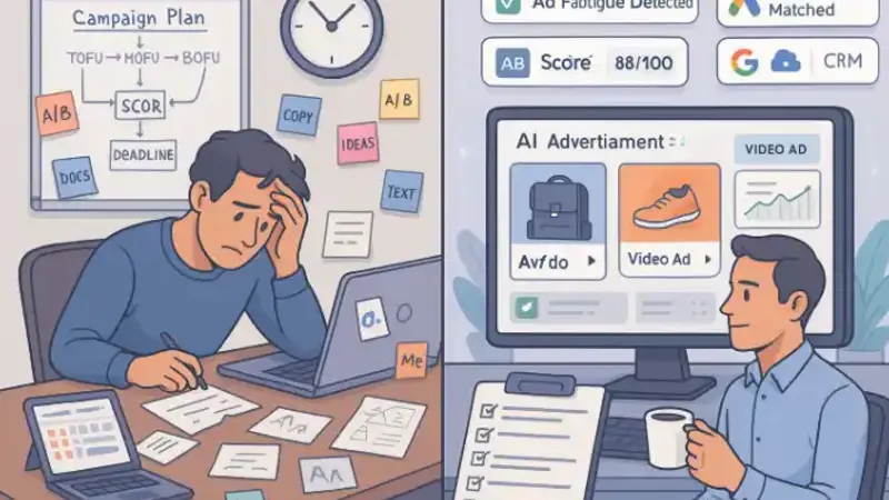 What Makes a Good AI Advertisement Generator for Conversion Campaigns?