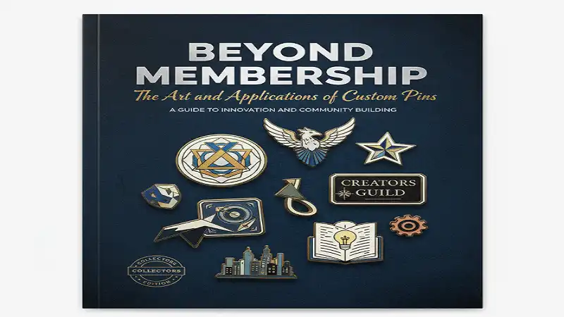 Beyond Membership: The Art and Applications of Custom Pins