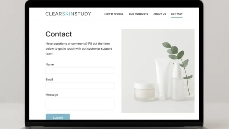 ClearSkinStudy Contact Info: Connecting You to Expert Skin Health Support