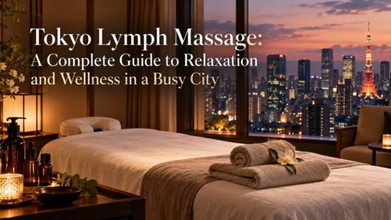 Tokyo Lymph Massage: A Complete Guide to Relaxation and Wellness in a Busy City